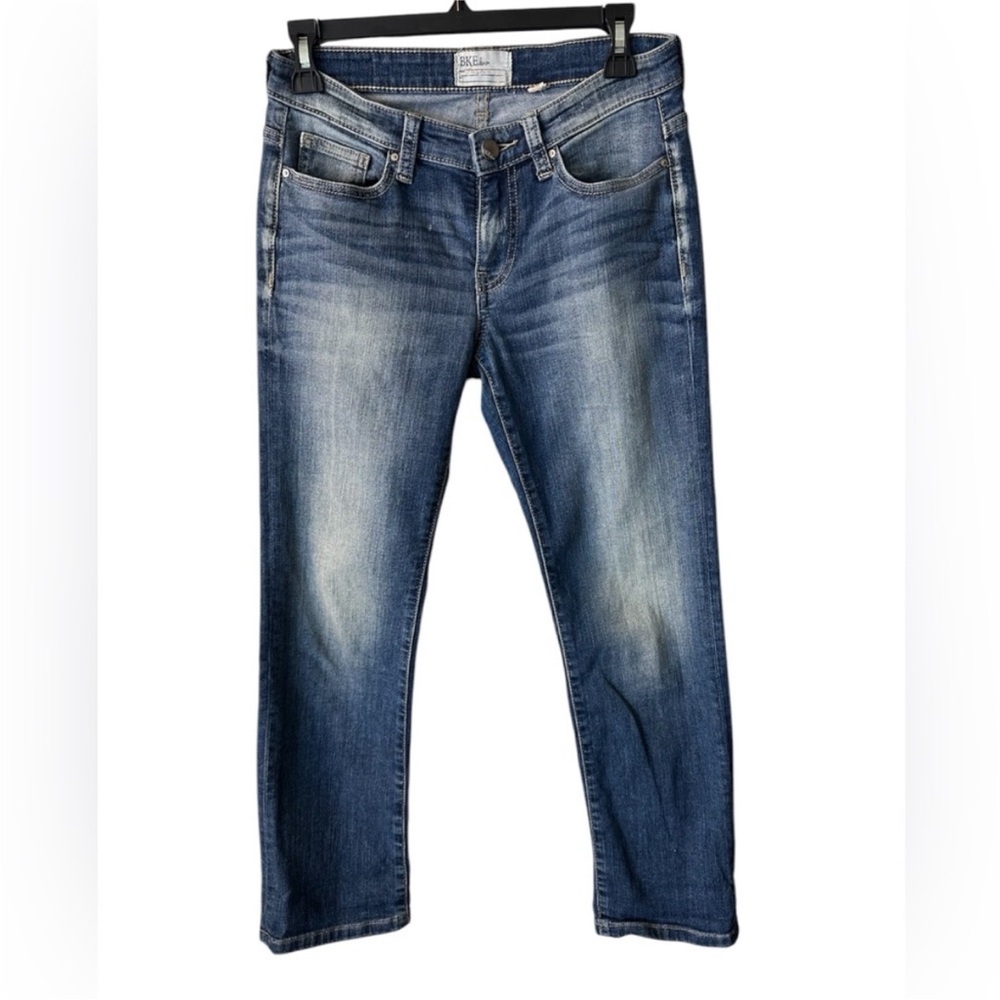 BKE Jeans Womens Size 25 Payton Universal Fit‎ Mid Rise Cropped